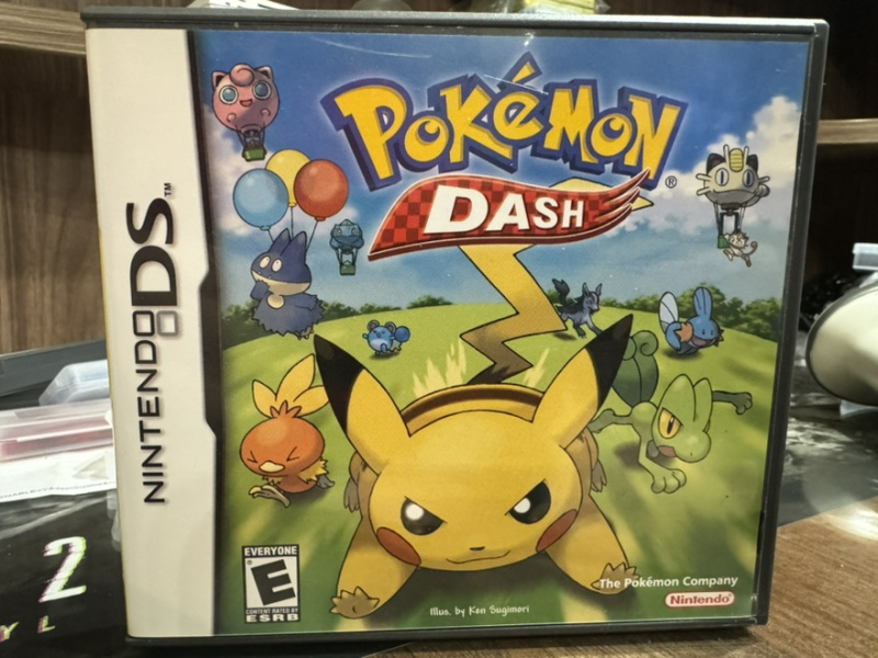 картинка Pokemon Dash [NDS] EUR. Купить Pokemon Dash [NDS] EUR в магазине 66game.ru