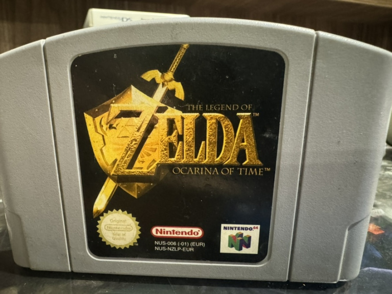 картинка Legend of Zelda, The - Ocarina of Time NES 64 PAL ORIGINAL Б/У от магазина 66game.ru