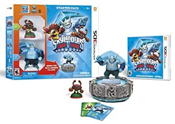 картинка Skylanders Trap Team Starter Pack [3DS]. Купить Skylanders Trap Team Starter Pack [3DS] в магазине 66game.ru