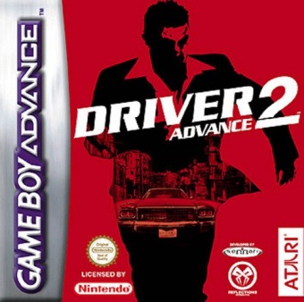 картинка Driver 2 Advance (английская  версия) [GBA]. Купить Driver 2 Advance (английская  версия) [GBA] в магазине 66game.ru
