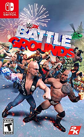 WWE 2K Games Battlegrounds [Nintendo Switch, английская версия] USED. Купить WWE 2K Games Battlegrounds [Nintendo Switch, английская версия] USED в магазине 66game.ru