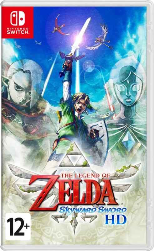 картинка The Legend of Zelda: Skyward Sword HD (Nintendo Switch, русская версия) от магазина 66game.ru