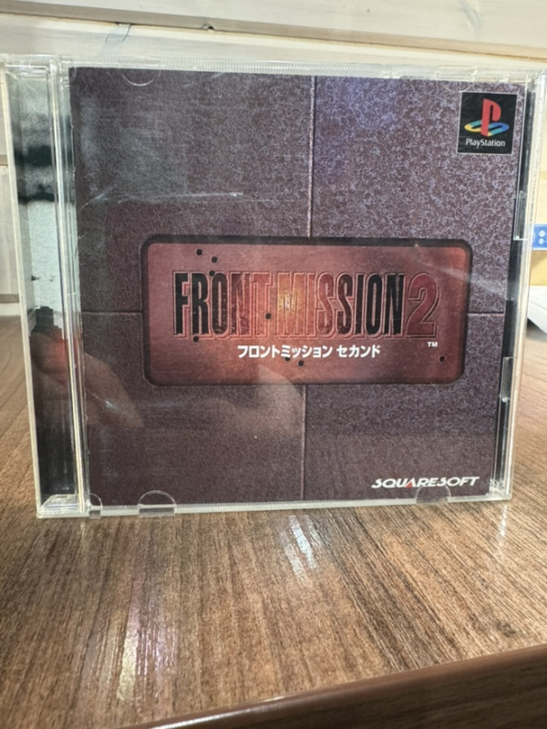 картинка Front Mission 2 original JAP [PS1, английская версия] USED от магазина 66game.ru
