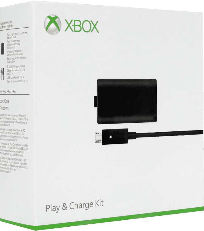 картинка Аккумулятор + зарядка Xbox One (Original). Купить Аккумулятор + зарядка Xbox One (Original) в магазине 66game.ru