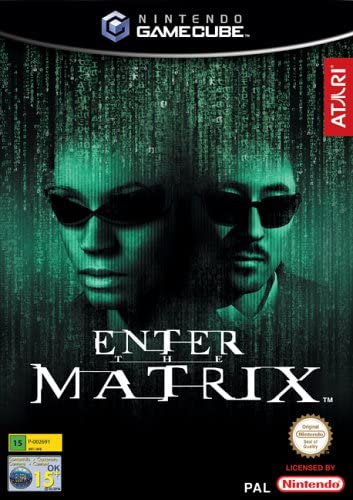 картинка Enter the Matrix PAL (GameCube) USED от магазина 66game.ru