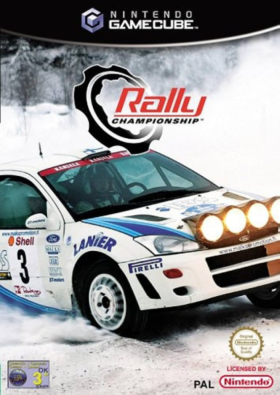 картинка Rally Championship PAL (GameCube) USED от магазина 66game.ru