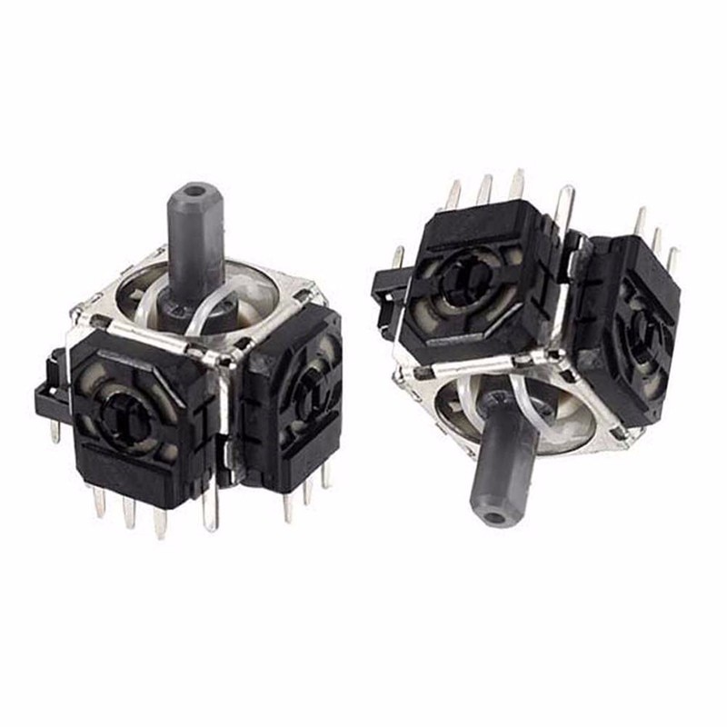 картинка 3D Аналог для джойстика PS4 черный от магазина 66game.ru