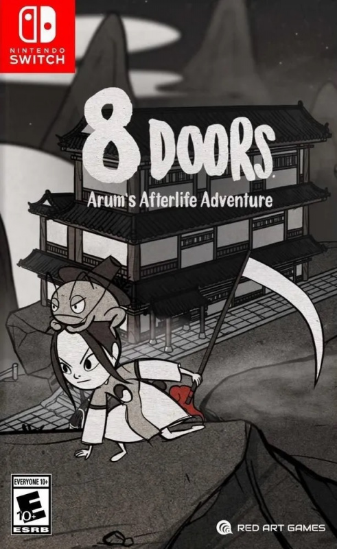 картинка 8Doors Arums Afterlife Adventure (Nintendo Switch, английская версия)  от магазина 66game.ru