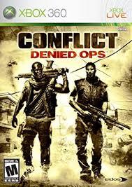 картинка Conflict: Denied Ops [Xbox 360, английская версия] USED. Купить Conflict: Denied Ops [Xbox 360, английская версия] USED в магазине 66game.ru