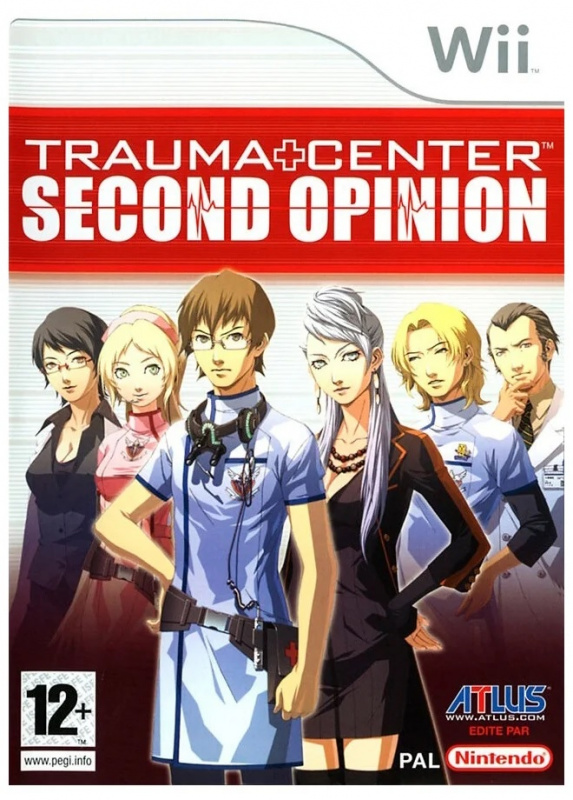 картинка Trauma Center: Second Opinion [Wii]. Купить Trauma Center: Second Opinion [Wii] в магазине 66game.ru