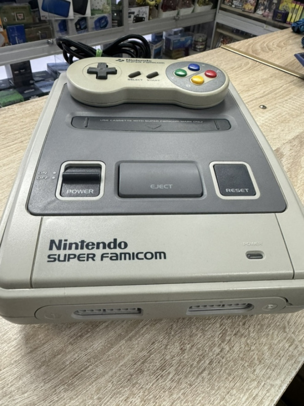 Super Famicom 16 bit Оригинал Япония. Купить Super Famicom 16 bit Оригинал Япония в магазине 66game.ru