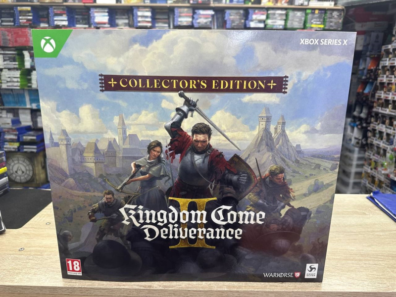 картинка Kingdom Come Deliverance II Collector's Edition [Xbox Series X, русские субтитры]. Купить Kingdom Come Deliverance II Collector's Edition [Xbox Series X, русские субтитры] в магазине 66game.ru
