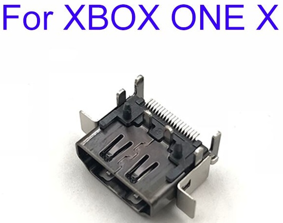 картинка Разъем HDMI для Microsoft Xbox One X от магазина 66game.ru