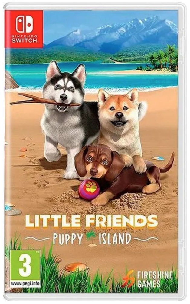 Little Friends: Puppy Island [Nintendo Switch, английская версия]. Купить Little Friends: Puppy Island [Nintendo Switch, английская версия] в магазине 66game.ru