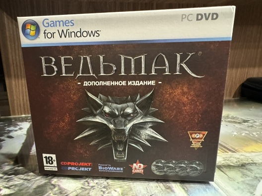 картинка Ведьмак. Дополненное издание (PC) Б/У. Купить Ведьмак. Дополненное издание (PC) Б/У в магазине 66game.ru