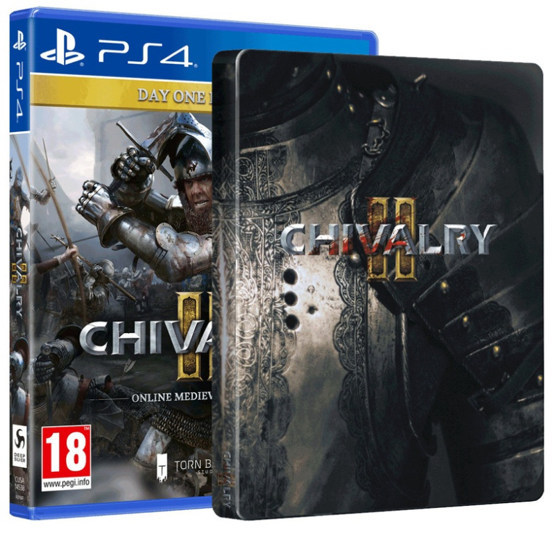 картинка Chivalry II SteelBook Edition [PS4, русские субтитры]. Купить Chivalry II SteelBook Edition [PS4, русские субтитры] в магазине 66game.ru