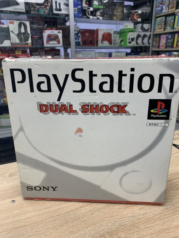 Playstation 1 Japan Fat (7000). Купить Playstation 1 Japan Fat (7000) в магазине 66game.ru