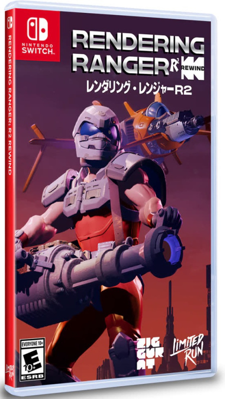 Rendering Ranger: R² Rewind [Nintendo Switch, английская версия]. Купить Rendering Ranger: R² Rewind [Nintendo Switch, английская версия] в магазине 66game.ru