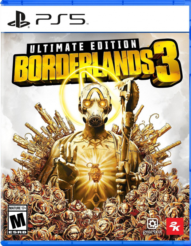 картинка Borderlands 3 Ultimate Edition [PlayStation 5,PS5 русские субтитры]  от магазина 66game.ru