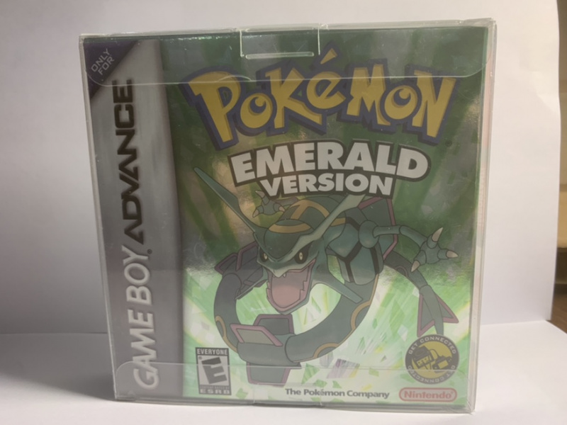 картинка Pokémon Emerald в коробке и с сохранением [GBA]. Купить Pokémon Emerald в коробке и с сохранением [GBA] в магазине 66game.ru