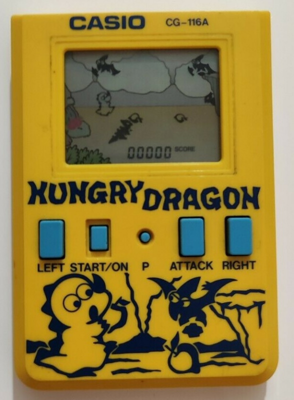 Casio CG-116A Hungry Dragon. Купить Casio CG-116A Hungry Dragon в магазине 66game.ru