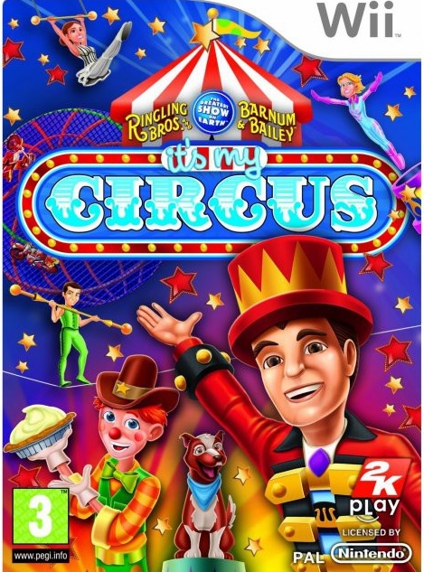картинка It My Circus Gold [Wii]. Купить It My Circus Gold [Wii] в магазине 66game.ru