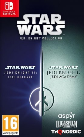 Star Wars Jedi Knight Collection (Jedi Outcast/Jedi Academy) [NSW, английская версия] USED. Купить Star Wars Jedi Knight Collection (Jedi Outcast/Jedi Academy) [NSW, английская версия] USED в магазине 66game.ru
