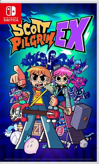 Scott Pilgrim EX  [Nintendo Switch, русские субтитры]. Купить Scott Pilgrim EX  [Nintendo Switch, русские субтитры] в магазине 66game.ru