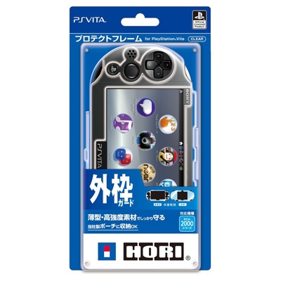 картинка Чехол Crystal Case HORI для PS Vita Slim 200x. Купить Чехол Crystal Case HORI для PS Vita Slim 200x в магазине 66game.ru