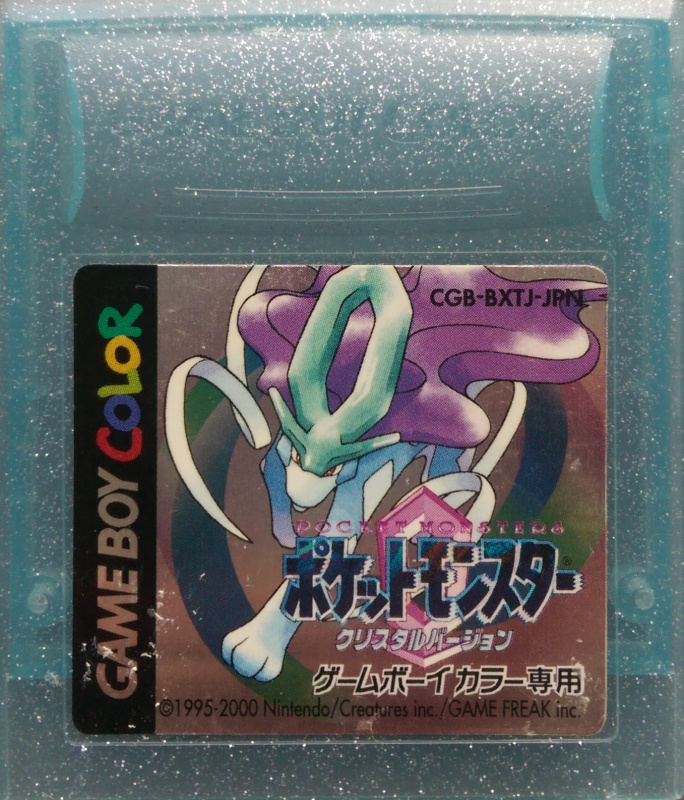 Pocket Monsters - Crystal Version JPN original!!! (Gameboy Color) . Купить Pocket Monsters - Crystal Version JPN original!!! (Gameboy Color)  в магазине 66game.ru