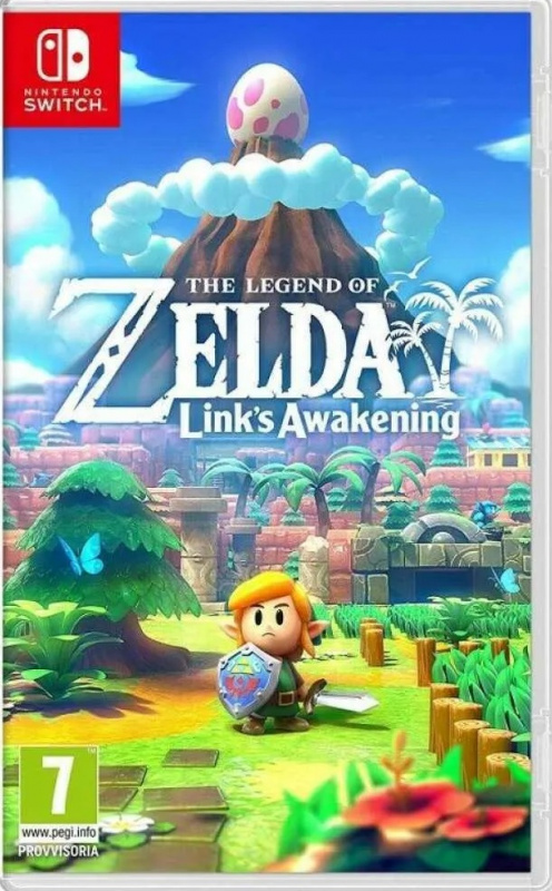 картинка The Legend of Zelda: Link's Awakening (Nintendo Switch, русская версия) от магазина 66game.ru
