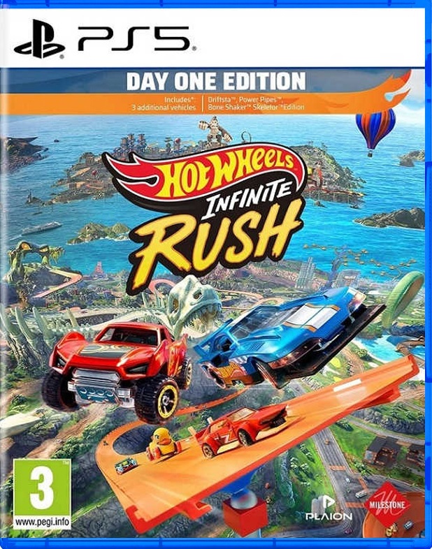 картинка Hot Wheels: Infinite Rush [PS5, английская версия] USED от магазина 66game.ru