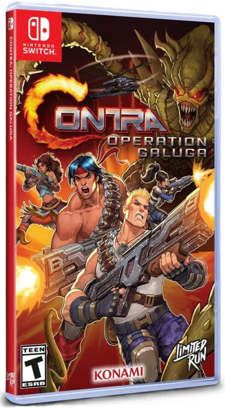 Contra: Operation Galuga [Nintendo Switch, русские субтитры] USED. Купить Contra: Operation Galuga [Nintendo Switch, русские субтитры] USED в магазине 66game.ru