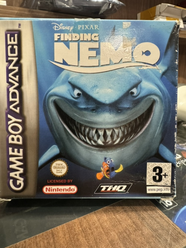 картинка Finding Nemo original [GBA] . Купить Finding Nemo original [GBA]  в магазине 66game.ru