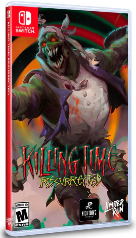 Killing Time: Resurrected [Nintendo Switch, английская версия]. Купить Killing Time: Resurrected [Nintendo Switch, английская версия] в магазине 66game.ru
