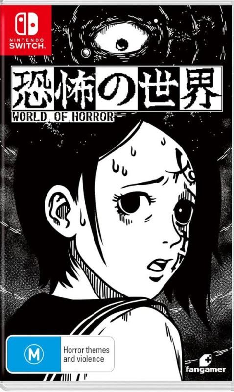 World of Horror [Nintendo Switch, английская версия] USED. Купить World of Horror [Nintendo Switch, английская версия] USED в магазине 66game.ru