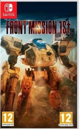 картинка Front Mission 1St Remake (Nintendo Switch, английская версия) от магазина 66game.ru
