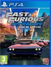 картинка Fast & Furious: Spy Racers Rise Of SH1FT3R [PS4, русская версия] USED. Купить Fast & Furious: Spy Racers Rise Of SH1FT3R [PS4, русская версия] USED в магазине 66game.ru