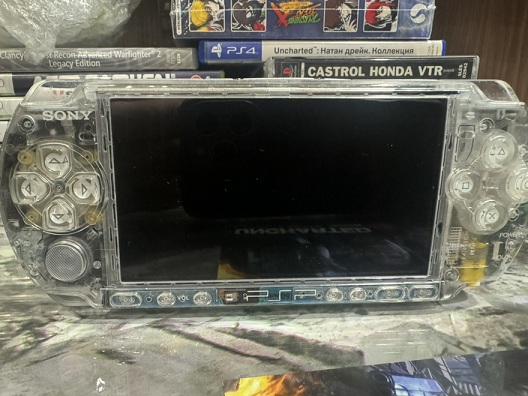 PSP Slim 300Х (неслетайка!) + 32GB (~2300 Игр). Купить PSP Slim 300Х (неслетайка!) + 32GB (~2300 Игр) в магазине 66game.ru