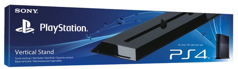 картинка Вертикальный стенд для ps4 fat (CUH-ZST1) оригинал чёрный. Купить Вертикальный стенд для ps4 fat (CUH-ZST1) оригинал чёрный в магазине 66game.ru