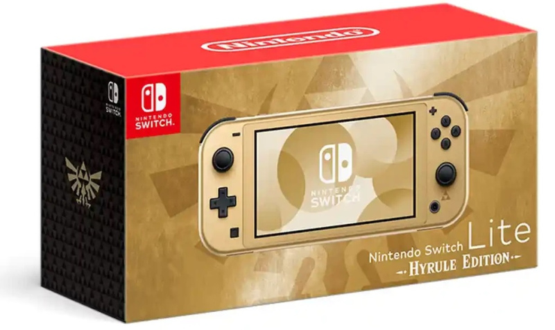 Nintendo Switch Lite (Hyrule Edition). Купить Nintendo Switch Lite (Hyrule Edition) в магазине 66game.ru