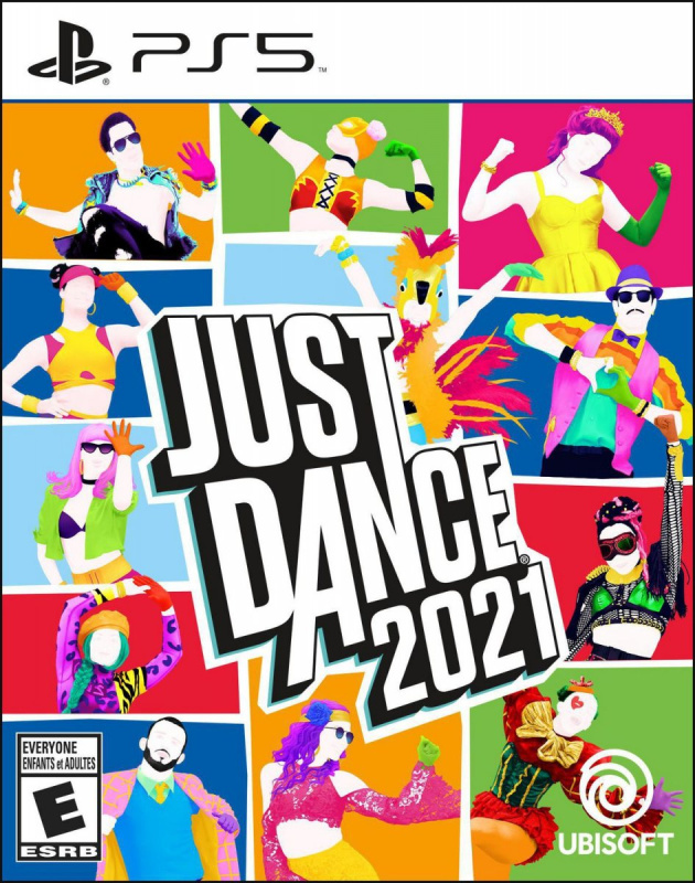 картинка Just Dance 2021 [PS5, русская версия] USED от магазина 66game.ru
