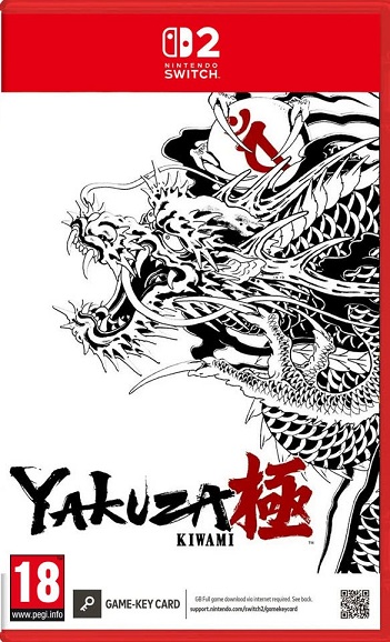 картинка Yakuza Kiwami (Game-Key Card) [Nintendo Switch 2, русские субтитры] от магазина 66game.ru