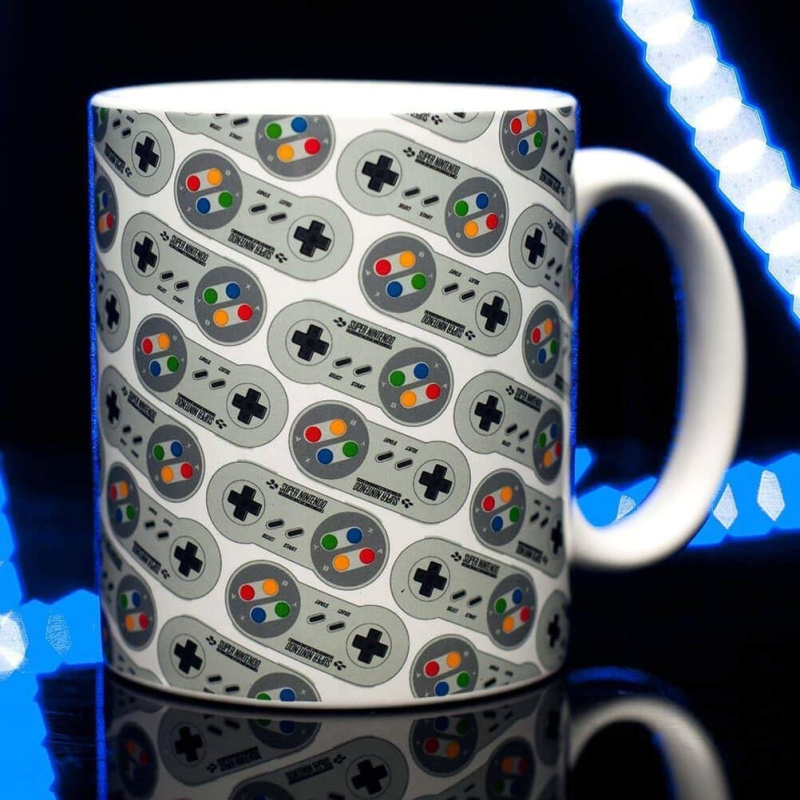 картинка Кружка Super Nintendo Enretainment System Controler MUG (013081) Paladone от магазина 66game.ru