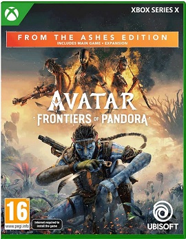 картинка Avatar: Frontiers of Pandora From the Ashes Edition [Xbox Series X, русские субтитры]. Купить Avatar: Frontiers of Pandora From the Ashes Edition [Xbox Series X, русские субтитры] в магазине 66game.ru