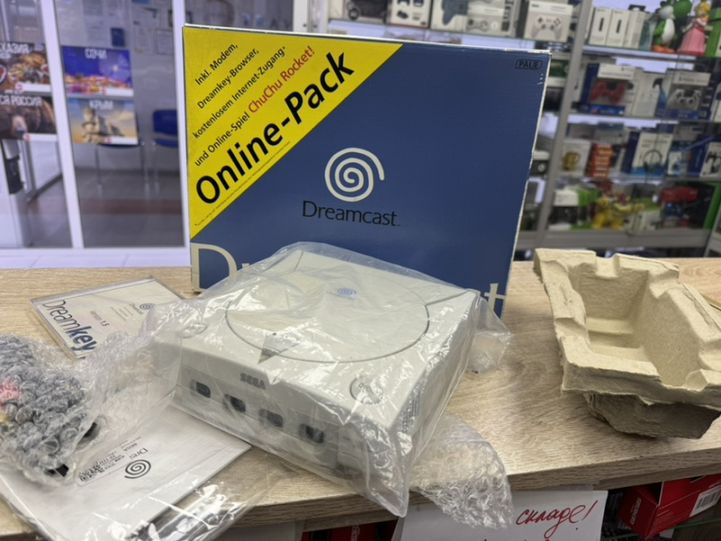 Sega Dreamcast В Коробке Европа. Купить Sega Dreamcast В Коробке Европа в магазине 66game.ru