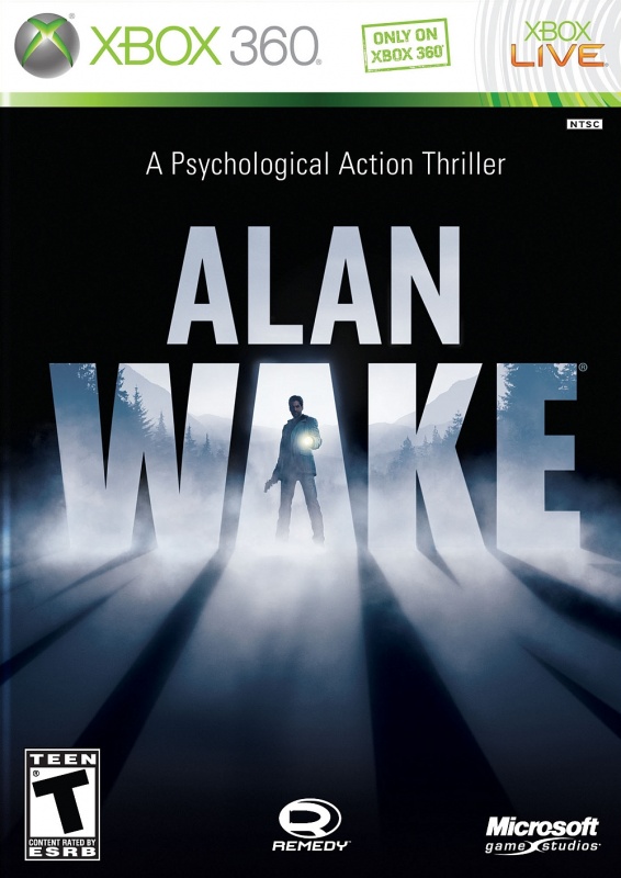 картинка Alan Wake [Xbox 360, русские субтитры] USED. Купить Alan Wake [Xbox 360, русские субтитры] USED в магазине 66game.ru