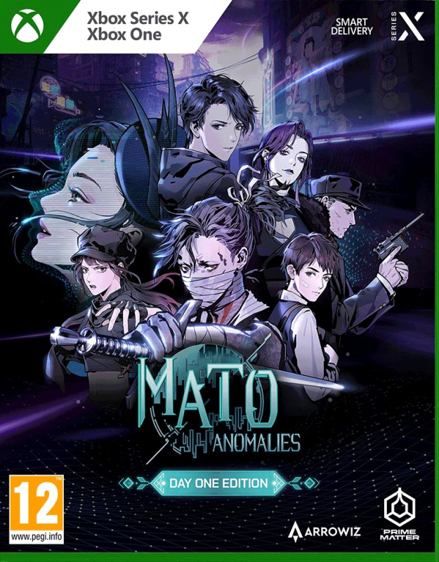 картинка Mato Anomalies - Day One Edition [Xbox One, английская версия]. Купить Mato Anomalies - Day One Edition [Xbox One, английская версия] в магазине 66game.ru