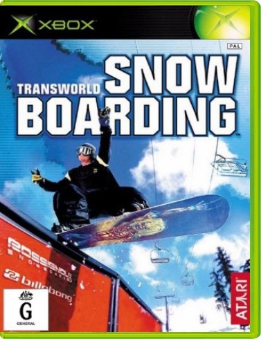 картинка TransWorld Snowboarding original [XBOX, английская версия] USED . Купить TransWorld Snowboarding original [XBOX, английская версия] USED  в магазине 66game.ru