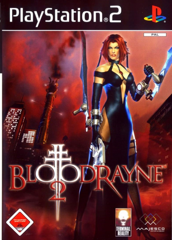 Купить неновую, Б/У игру BloodRayne 2 для Sony Playstation 2,PS2 ...